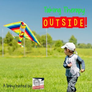 Speech Therapy Fun: Therapy Outside